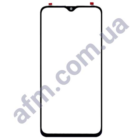 Скло екрану Realme XT/ Realme X2 чорне + OCA плівка!