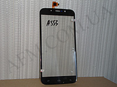 Сенсор Bravis A553 Discovery Dual Sim/ S-TELL M555/ UMI Rome X чорний!