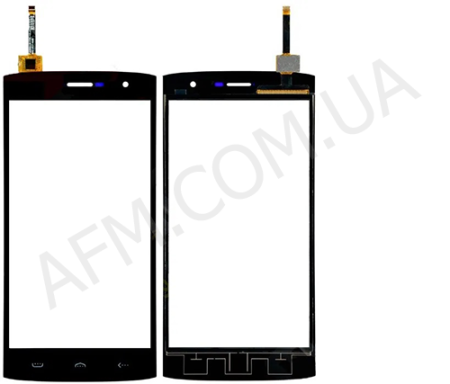Сенсор Doogee (HomTom) HT7/ HT7 Pro/ Ergo A550 чорний!