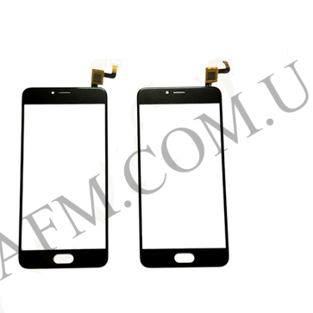 Сенсор Meizu M5 (M611)/ M5 mini чорний!