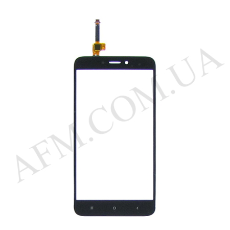 Сенсор Xiaomi Redmi 4X чёрный + OCA плёнка