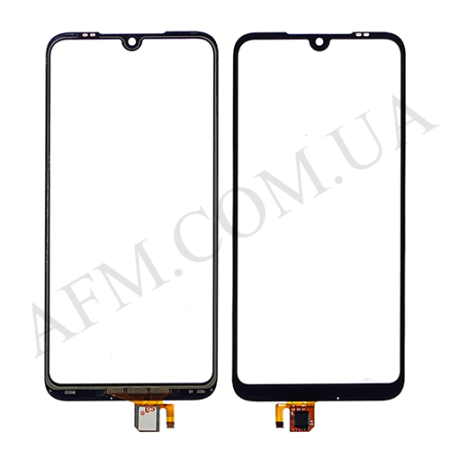 Сенсор Xiaomi Redmi 7 чёрный + OCA плёнка