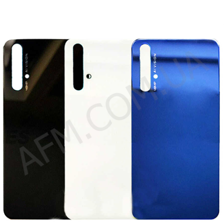 Задня кришка Huawei Honor 20 (YAL-L21) чорна Midnight Black