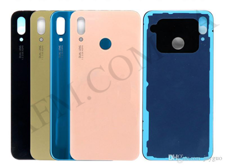 Задня кришка Huawei P20 Lite Dual Sim (ANE-L21) чорна Midnight Black