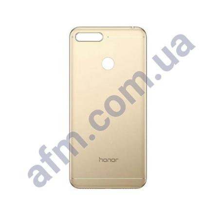 Задняя крышка Huawei Honor 7A Pro 5.7" (AUM-L29) золотая!
