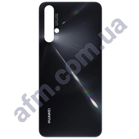 Задняя крышка Huawei Nova 5T чёрная