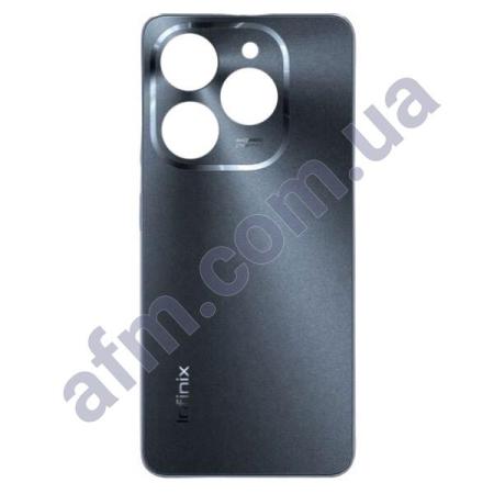 Задняя крышка Infinix Smart 8 чёрная Timber Black