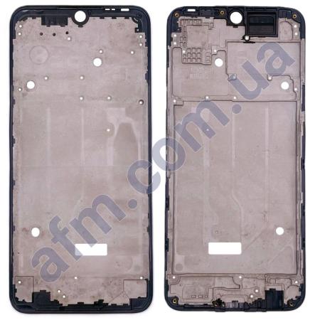 Рамка кріплення дисплея Infinix Note 11/ Note 12 X663 чорна