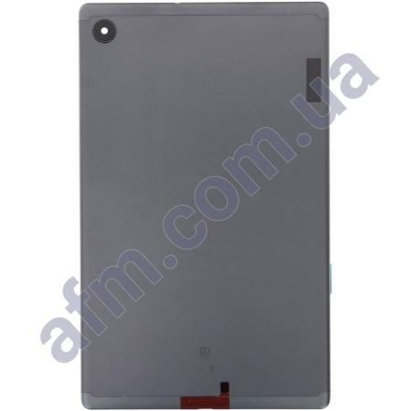Задняя крышка Lenovo TB-X306 Tab M10 HD 2nd Gen серая + стекло камеры