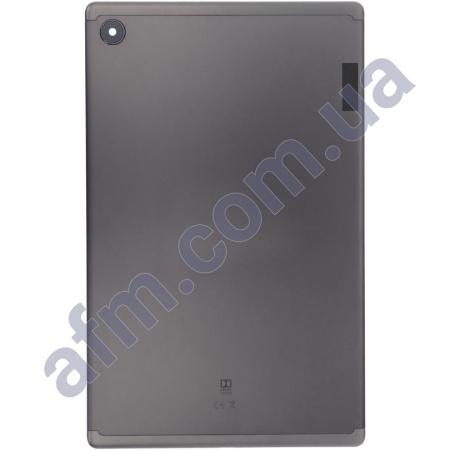 Задняя крышка Lenovo TB-X606F Tab M10 Plus серая + стекло камеры