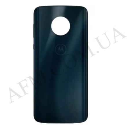 Задняя крышка Motorola XT1925 Moto G6 синяя Deep Indigo!