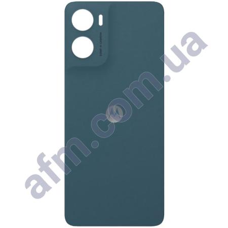 Задняя крышка Motorola XT2535-3 Moto G06/ XT2535-13 Moto G06 Power синяя