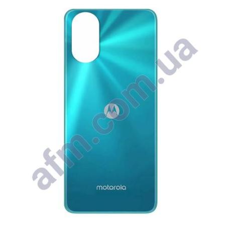 Задня кришка Motorola XT2231-2 Moto G22 синя Iceberg Blue