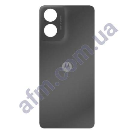 Задня кришка Motorola XT2421 Moto E14 сіра Grafite Gray