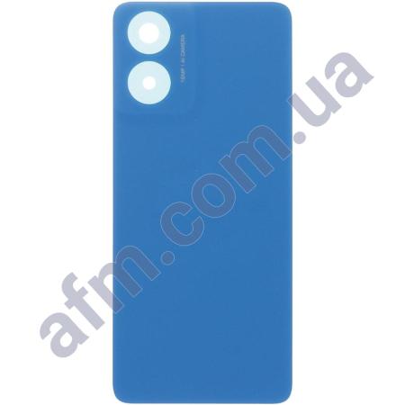 Задняя крышка Motorola XT2421 Moto G04/ XT2421-8 Moto G04s синяя