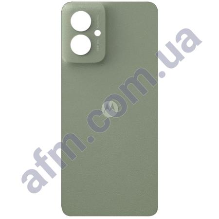 Задняя крышка Motorola XT2435-2 Moto G55 зелёная