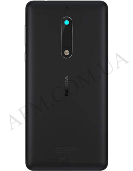 Задня кришка Nokia 5 Dual Sim (TA-1053) чорна!
