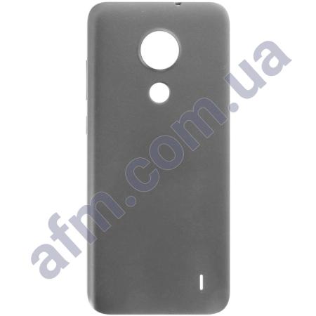 Задняя крышка Nokia C21 серая Warm Gray