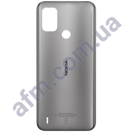 Задняя крышка Nokia C21 Plus серая Warm Gray!