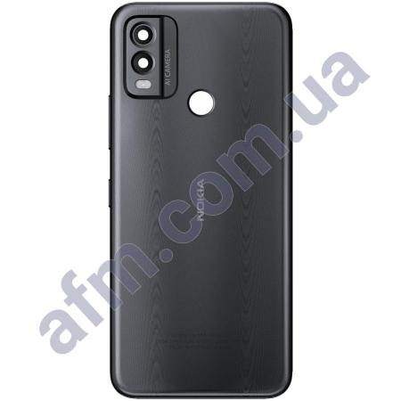 Задняя крышка Nokia C22 чёрная