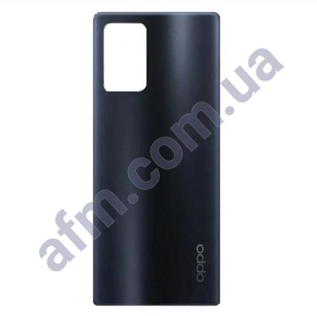 Задня кришка Oppo A74 4G чорна