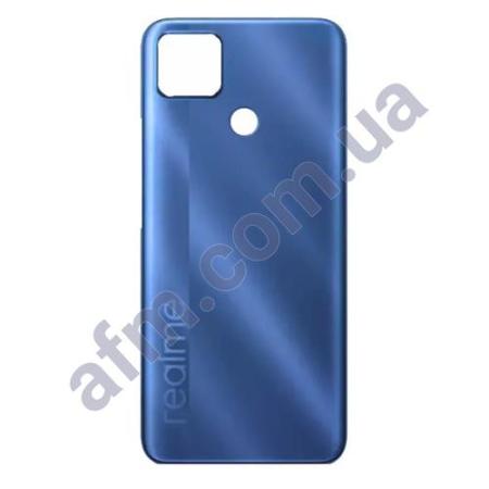 Задня кришка Realme C25/ C25s синя