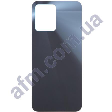 Задня кришка Realme C35 чорна Glowing Black