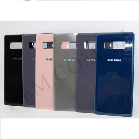 Задня кришка Samsung N950F Galaxy Note 8 чорна Midnight Black!