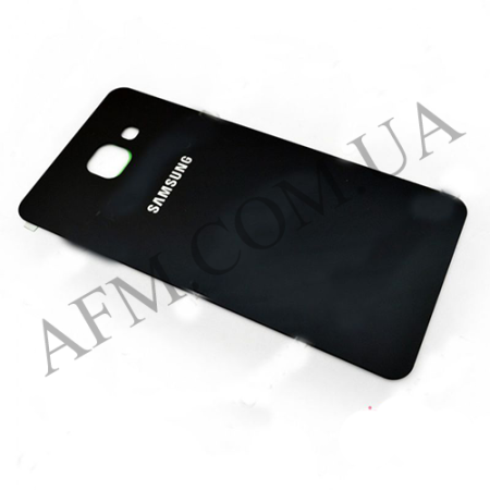 Задняя крышка Samsung A510F Galaxy A5/ A510FD/ A510M/ A510Y/ A5100 2016 чёрная Black