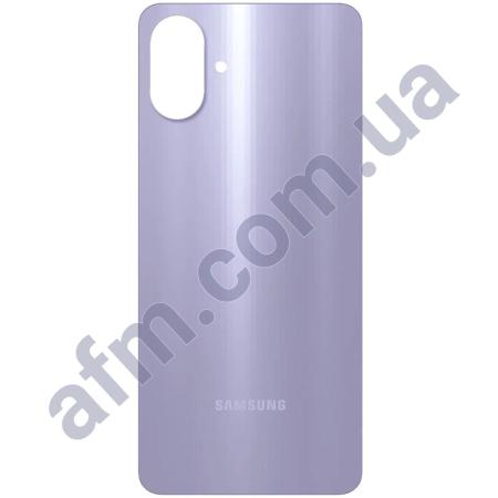 Задняя крышка Samsung A075 Galaxy A07 4G фиолетовая