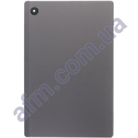 Задняя крышка Samsung X200 Galaxy Tab A8 10.5/ X205 серая + стекло камеры