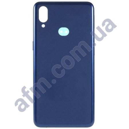 Задняя крышка Samsung A107 Galaxy A10S 2019 синяя Blue