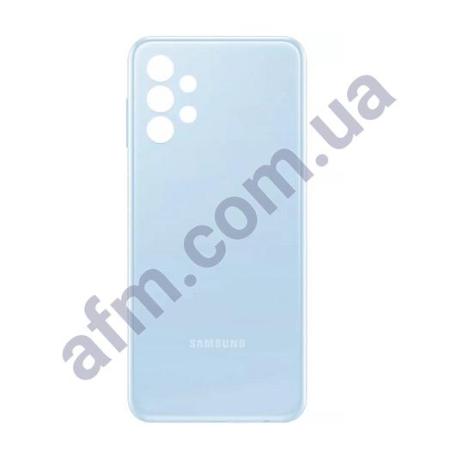 Задняя крышка Samsung A135 Galaxy A13/ A137 голубая Blue