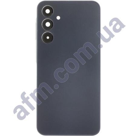 Задняя крышка Samsung A165 Galaxy A16 синяя + стекло камеры