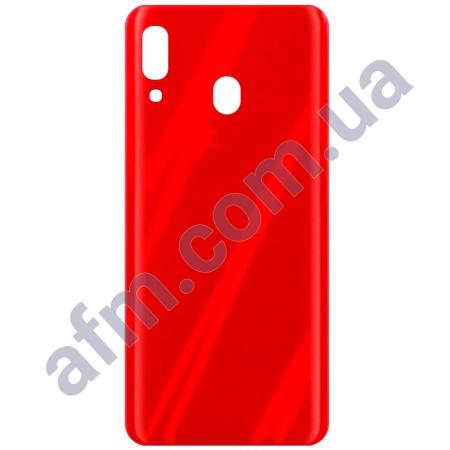 Задняя крышка Samsung A305 Galaxy A30 2019 красная Red