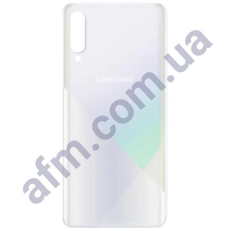 Задняя крышка Samsung A307 Galaxy A30S белая Prism Crush White