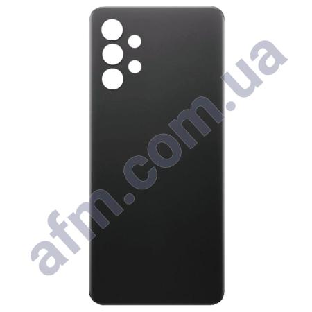 Задняя крышка Samsung A325 Galaxy A32 2021 чёрная Awesome Black