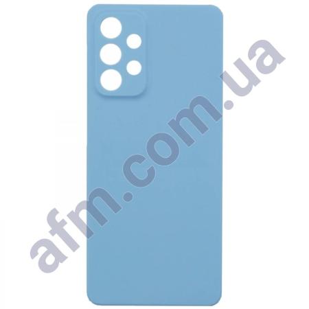 Задняя крышка Samsung A336 Galaxy A33 5G голубая Awesome Blue