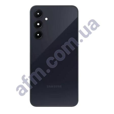 Задняя крышка Samsung A356 Galaxy A35 чёрная
