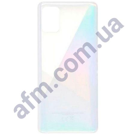 Задняя крышка Samsung A515 Galaxy A51 2020 белая Prism Crush White