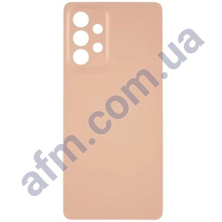 Задняя крышка Samsung A536 Galaxy A53 5G оранжевая