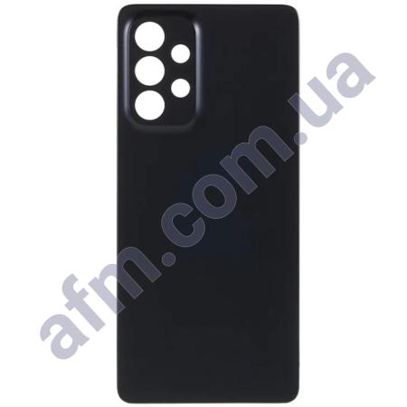 Задняя крышка Samsung A536 Galaxy A53 5G чёрная Black