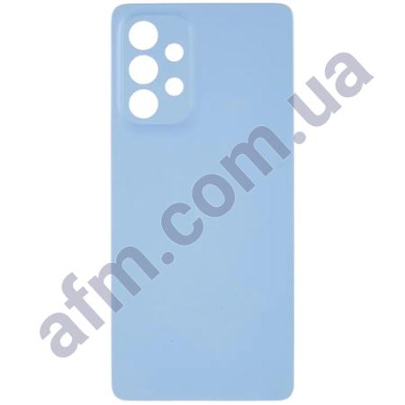 Задняя крышка Samsung A536 Galaxy A53 5G голубая