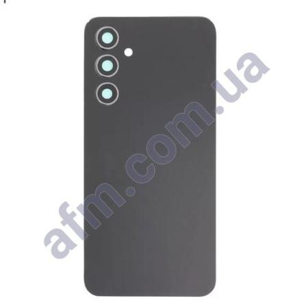 Задня кришка Samsung A546 Galaxy A54 сіра + Скло камери