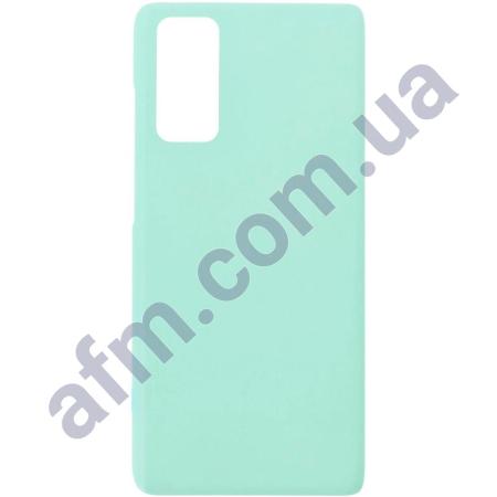 Задняя крышка Samsung G780 Galaxy S20 FE зелёная Cloud Mint