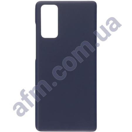 Задняя крышка Samsung G780 Galaxy S20 FE синяя Cloud Navy