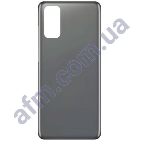 Задняя крышка Samsung G980 Galaxy S20/ G981 серая Cosmic Grey