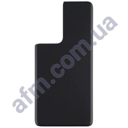 Задняя крышка Samsung G998 Galaxy S21 Ultra 5G чёрная Phantom Black