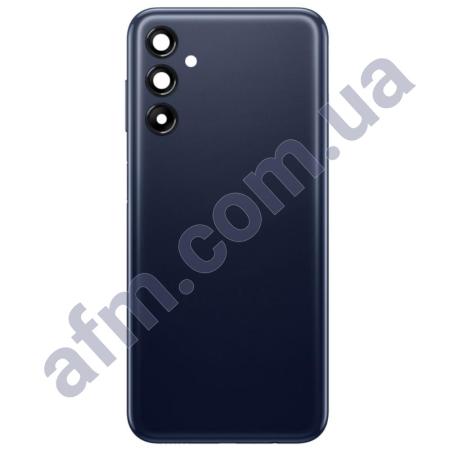 Задняя крышка Samsung M146 Galaxy M14 синяя Navy Blue + стекло камеры