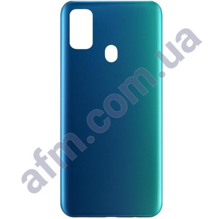 Задняя крышка Samsung M307 Galaxy M30s 2019 синяя Sapphire Blue!